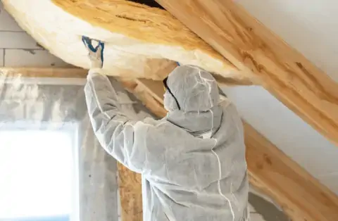 Isolation de combles - Casteljaloux