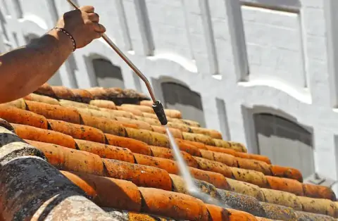 Nettoyage de toitures - Casteljaloux